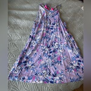 💜🐘 Lilly Pulitzer trunks in the air dress with tassels